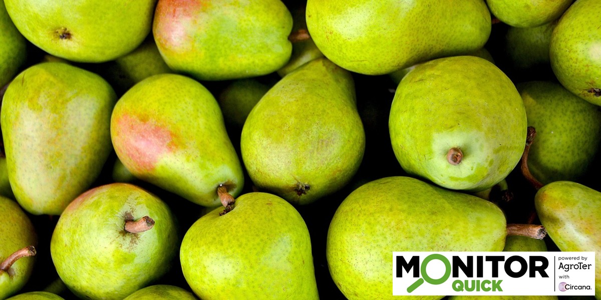 Pere in difficoltà nella Gdo, ma il Centro Italia va meglio